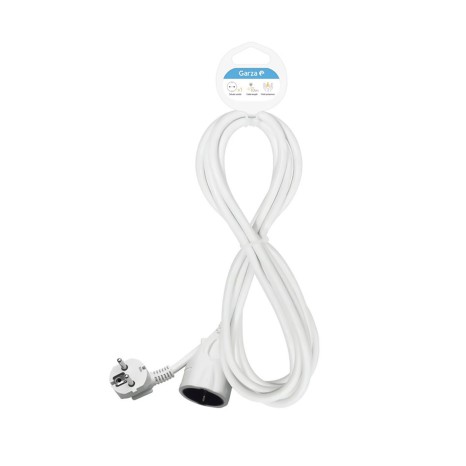 Prolongador 1 Tomada Branco 3gr 10mX1.5mm - Image product