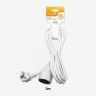 Prolongador 1 Tomada Branco 3gr 3mX1.5mm Prolongador 1 Tomada Branco 3gr 3mX1.5mm