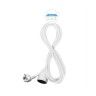 Prolongador 1 Tomada Branco 3gr 10mX1.5mm Prolongador 1 Tomada Branco 3gr 10mX1.5mm