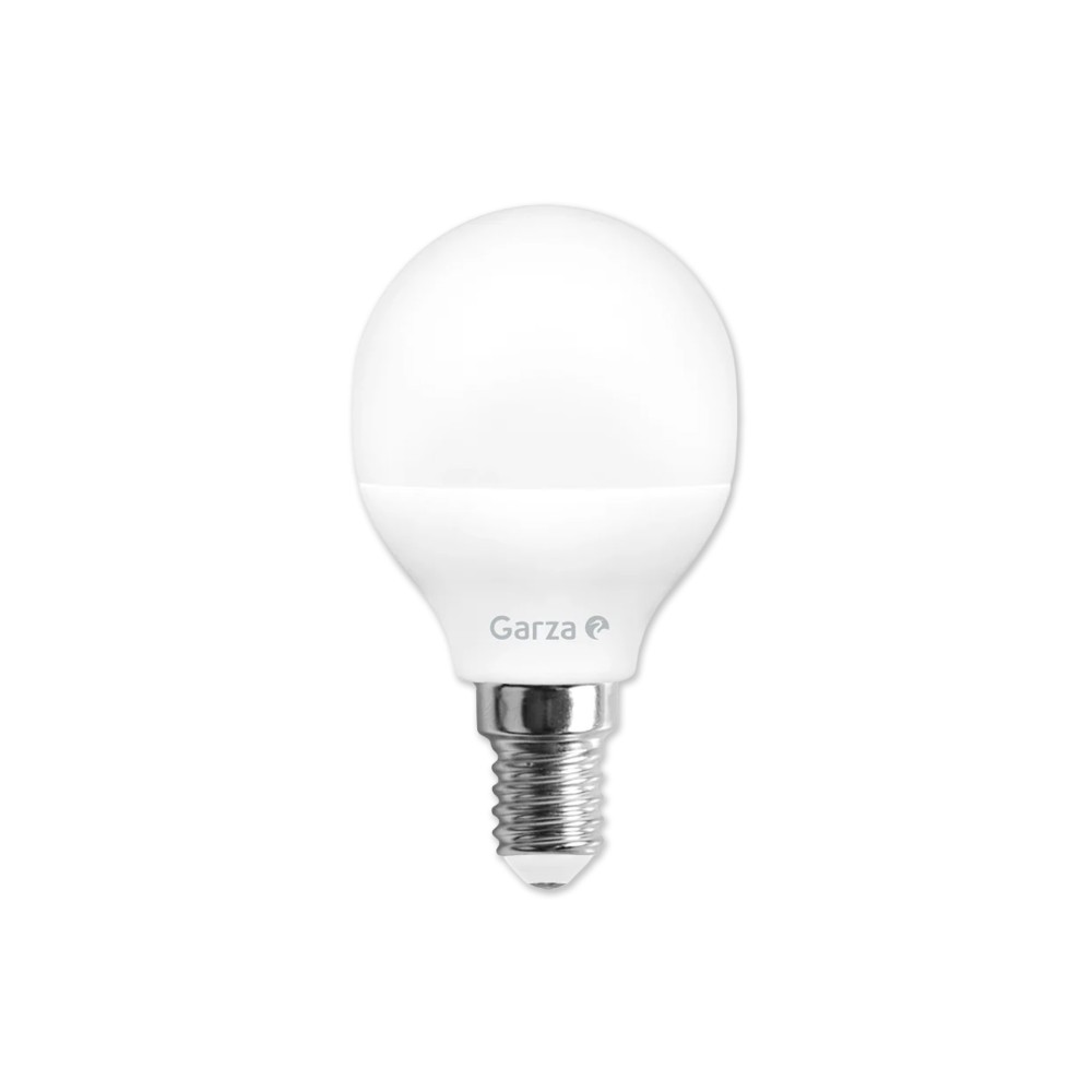 Lâmpada Led Esférica E14 810Lm 30K Luz Quente