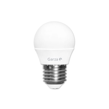 Lâmpada Led Esférica E27 810Lm 30K Luz Quente