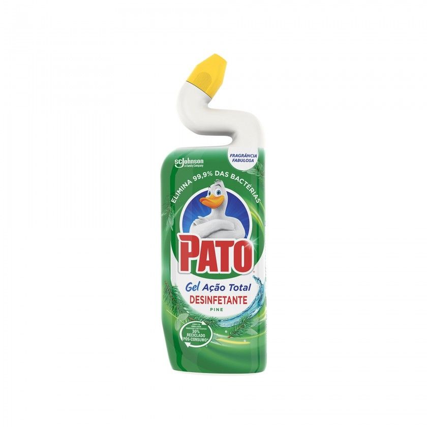 Wc Pato Desinfetante Ação Total 750ml Wc Pato Desinfetante Ação Total 750ml