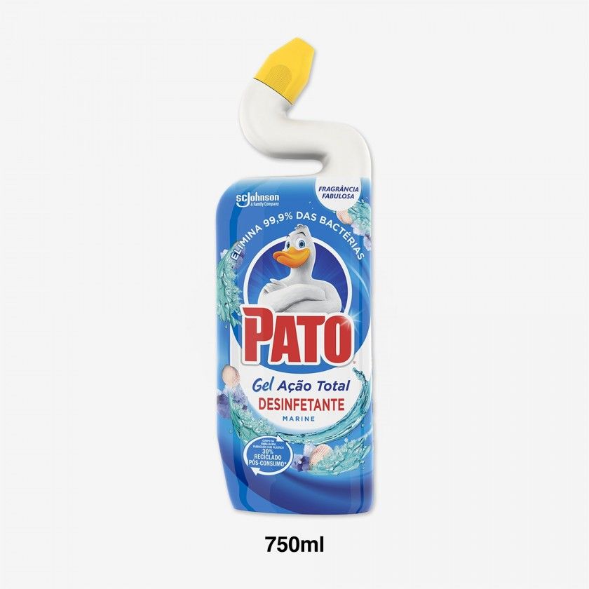 Wc Pato Desinfetante A��o Total 750ml