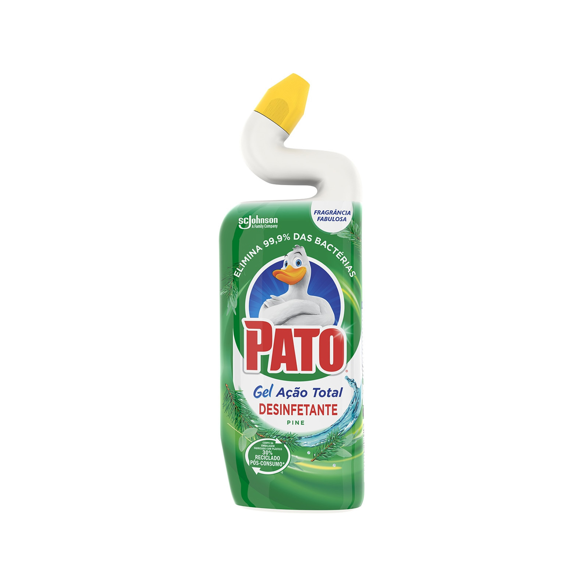 Wc Pato Desinfetante Ação Total 750ml