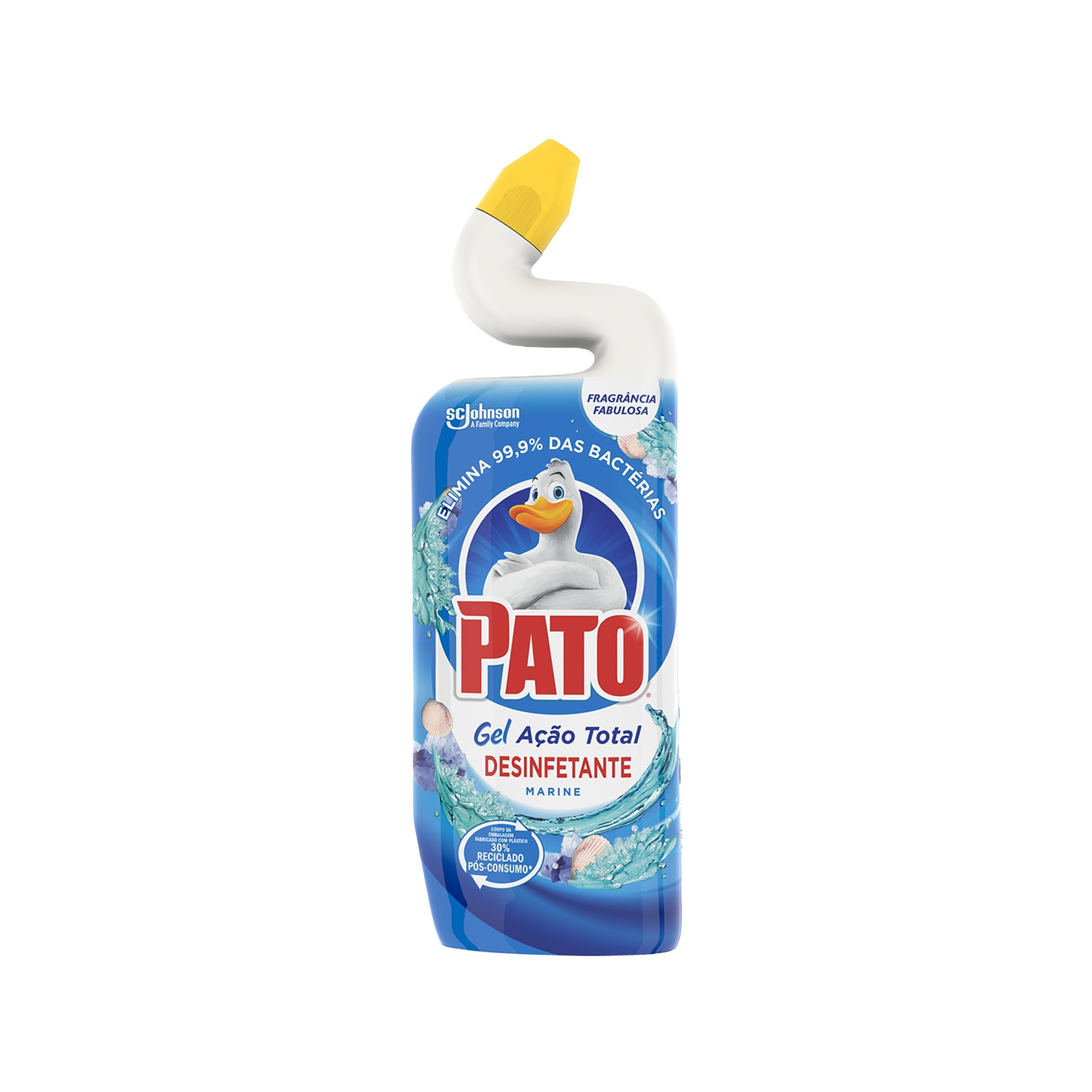 Wc Pato Desinfetante Ação Total 750ml