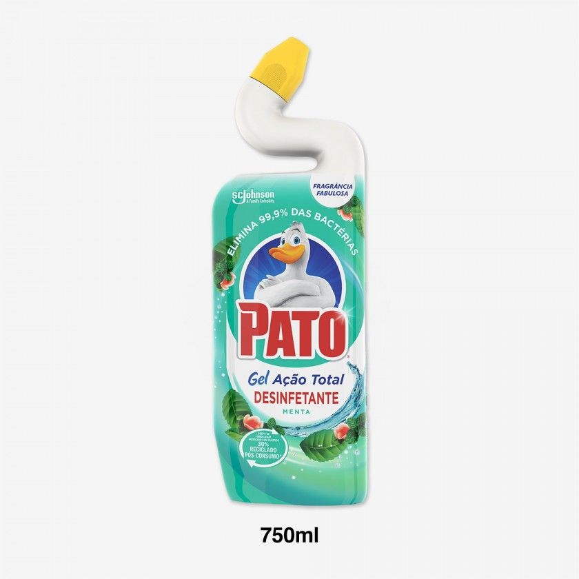 Wc Pato Desinfetante Ação Total 750ml Wc Pato Desinfetante Ação Total 750ml