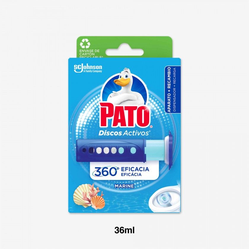 Wc Pato Discos Activos 36ml