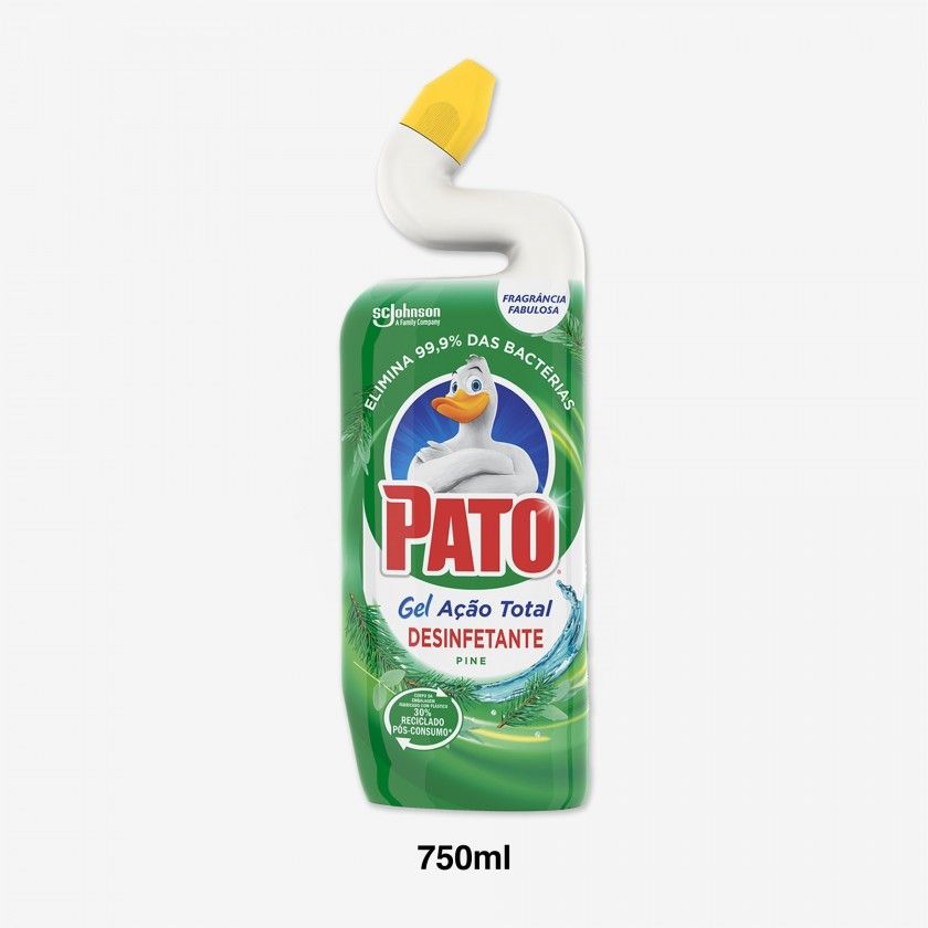 Wc Pato Desinfetante Ação Total 750ml Wc Pato Desinfetante Ação Total 750ml