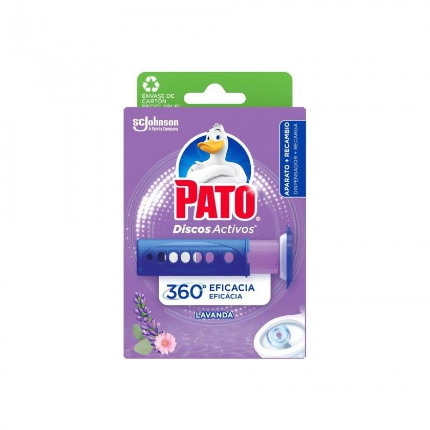 Wc Pato Discos Activos 36ml