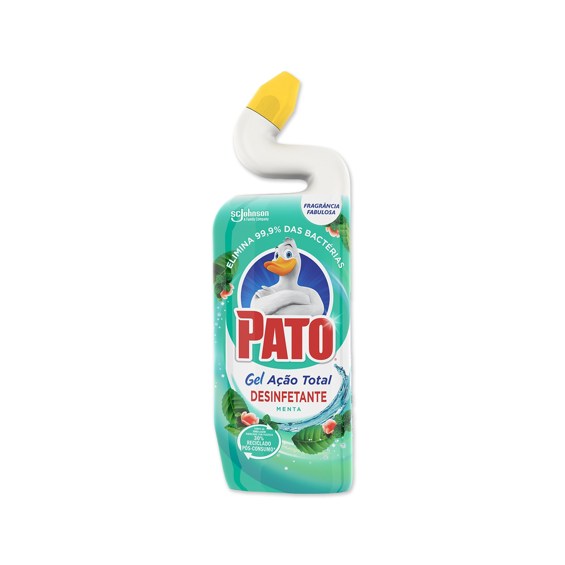 Wc Pato Desinfetante Ação Total 750ml