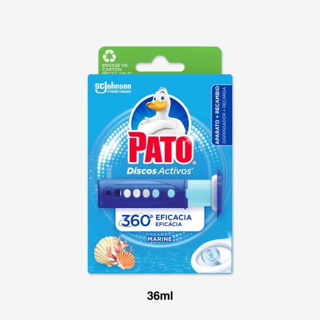 Wc Pato Discos Activos 36ml - Image product
