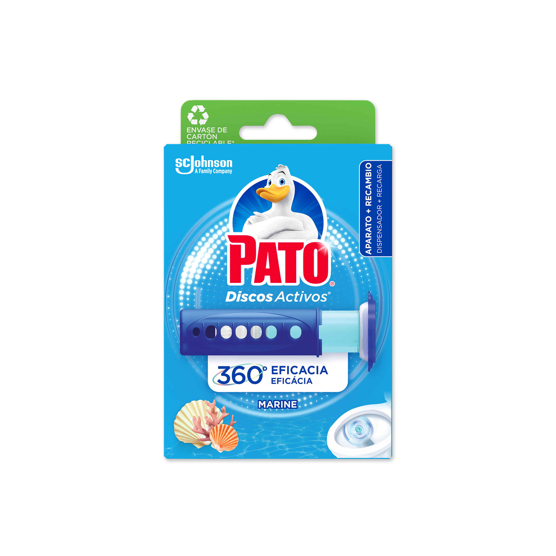 Wc Pato Discos Activos 36ml