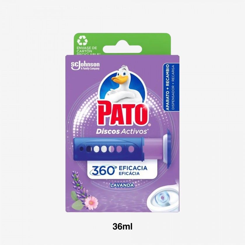 Wc Pato Discos Activos 36ml Wc Pato Discos Activos 36ml