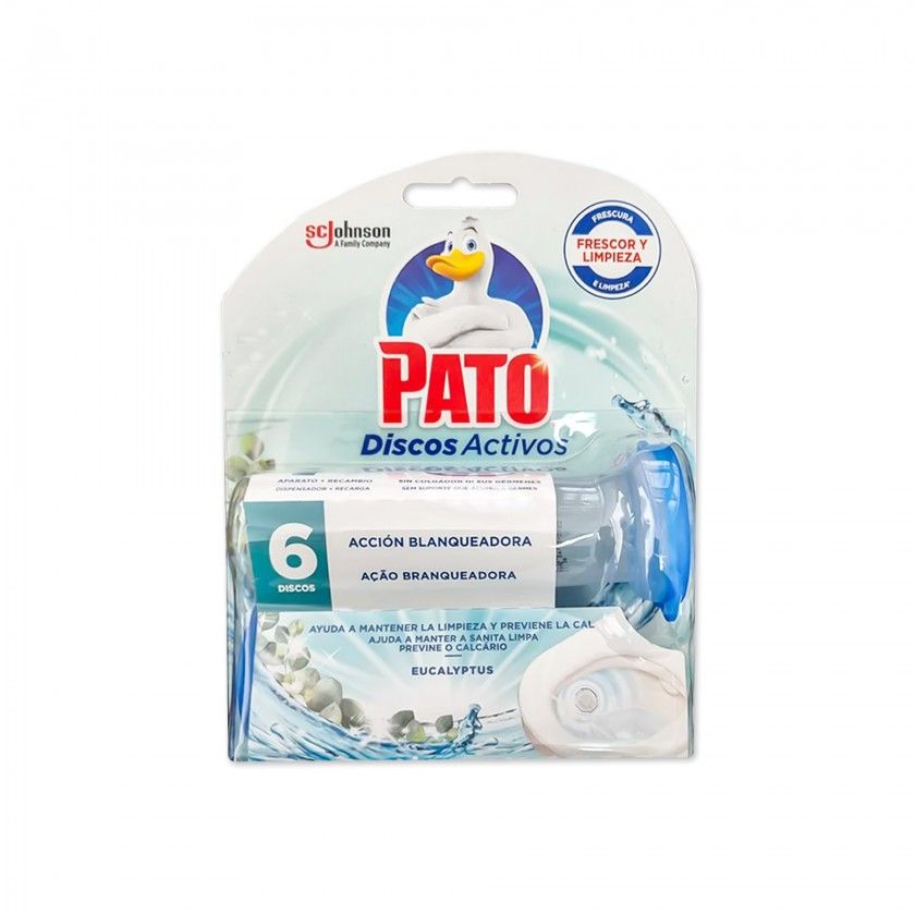Wc Pato Discos Activos 36ml
