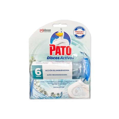 Wc Pato Discos Activos 36ml - Image product
