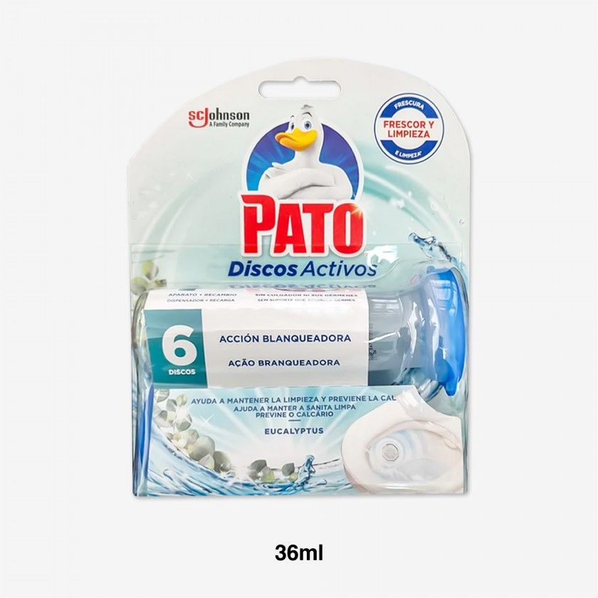 Wc Pato Discos Activos 36ml