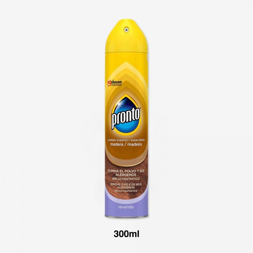 Limpa Móveis Spray Pronto 300ml Limpa Móveis Spray Pronto 300ml