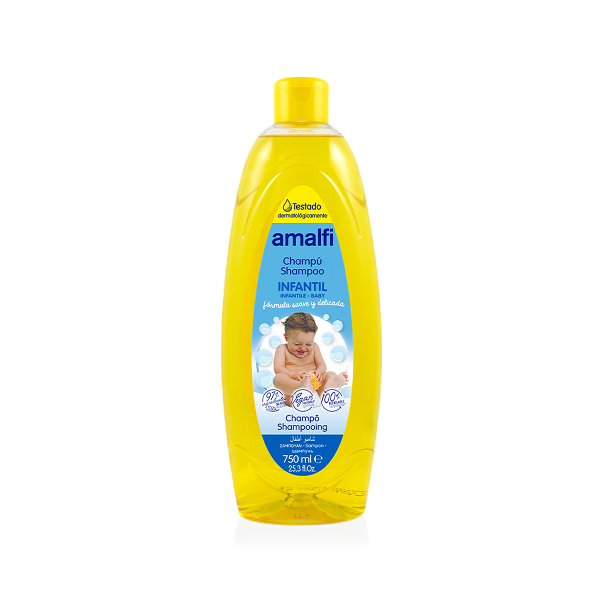 Champô Infantil Amalfi 750ml
