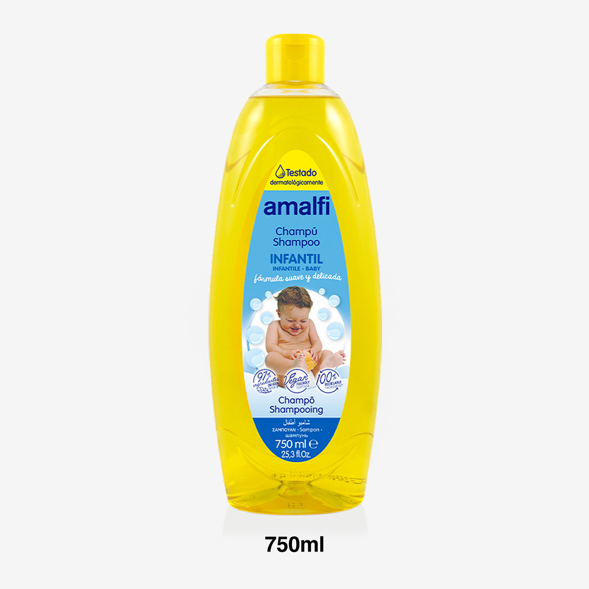 Champô Infantil Amalfi 750ml