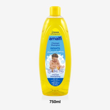 Champô Infantil Amalfi 750ml