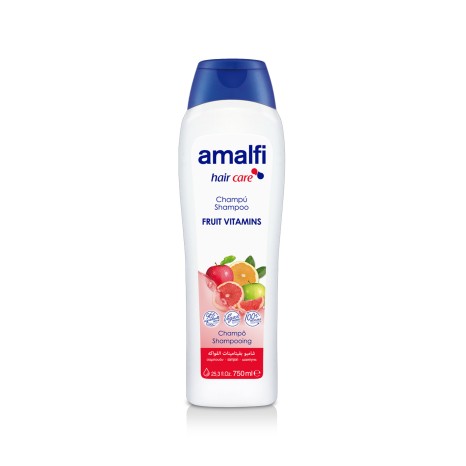 Champô Amalfi Vitaminas Frutal 750ml - Image product