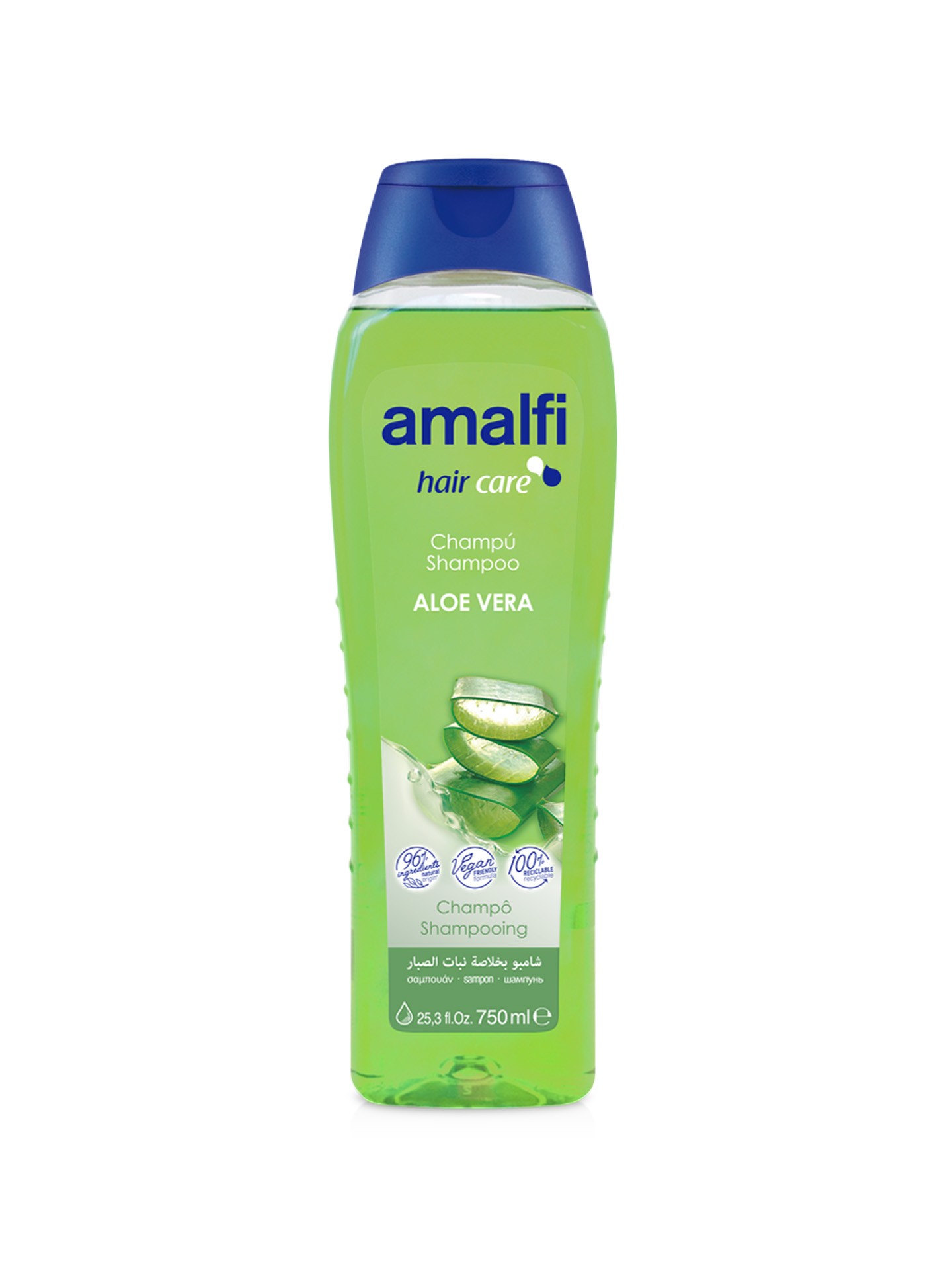 Champô Amalfi Aloe Vera 750ml