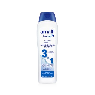 Champô Amalfi 3 Em 1 750ml
