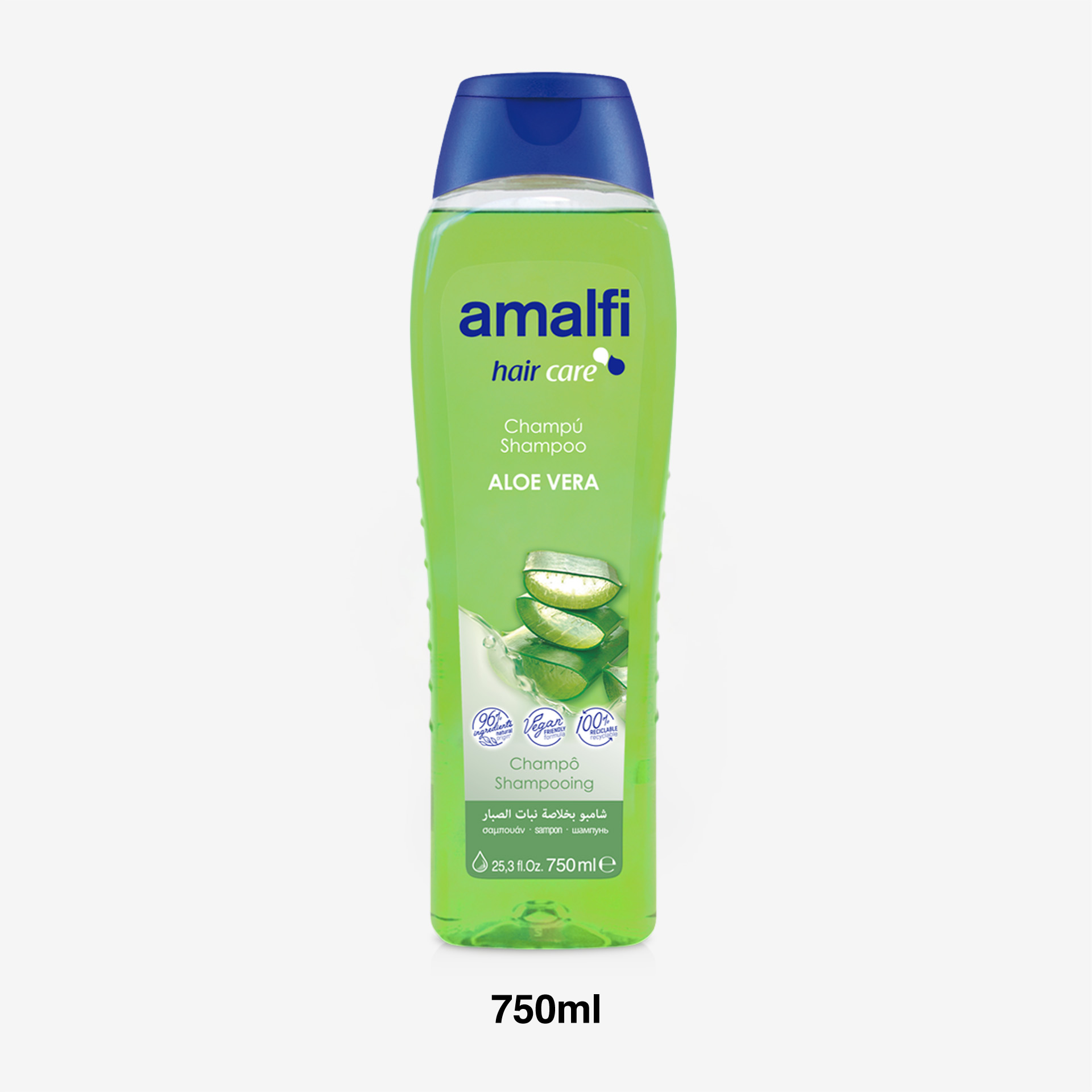 Champô Amalfi Aloe Vera 750ml