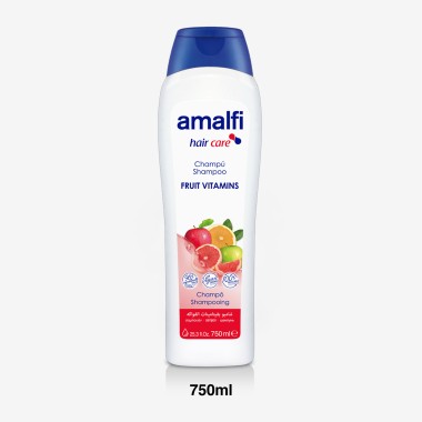 Champô Amalfi Vitaminas Frutal 750ml
