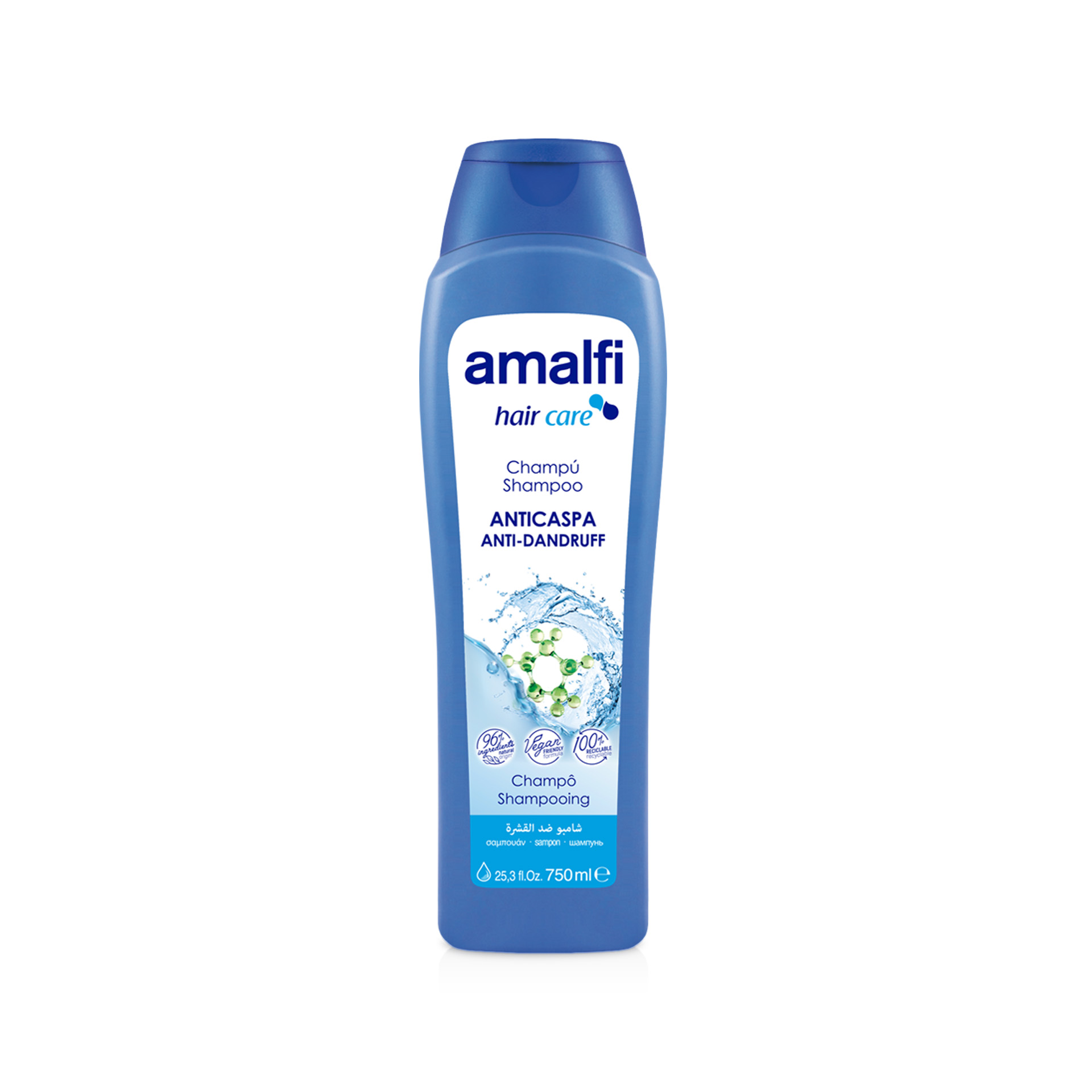Champô Amalfi Anti-Caspa 750ml