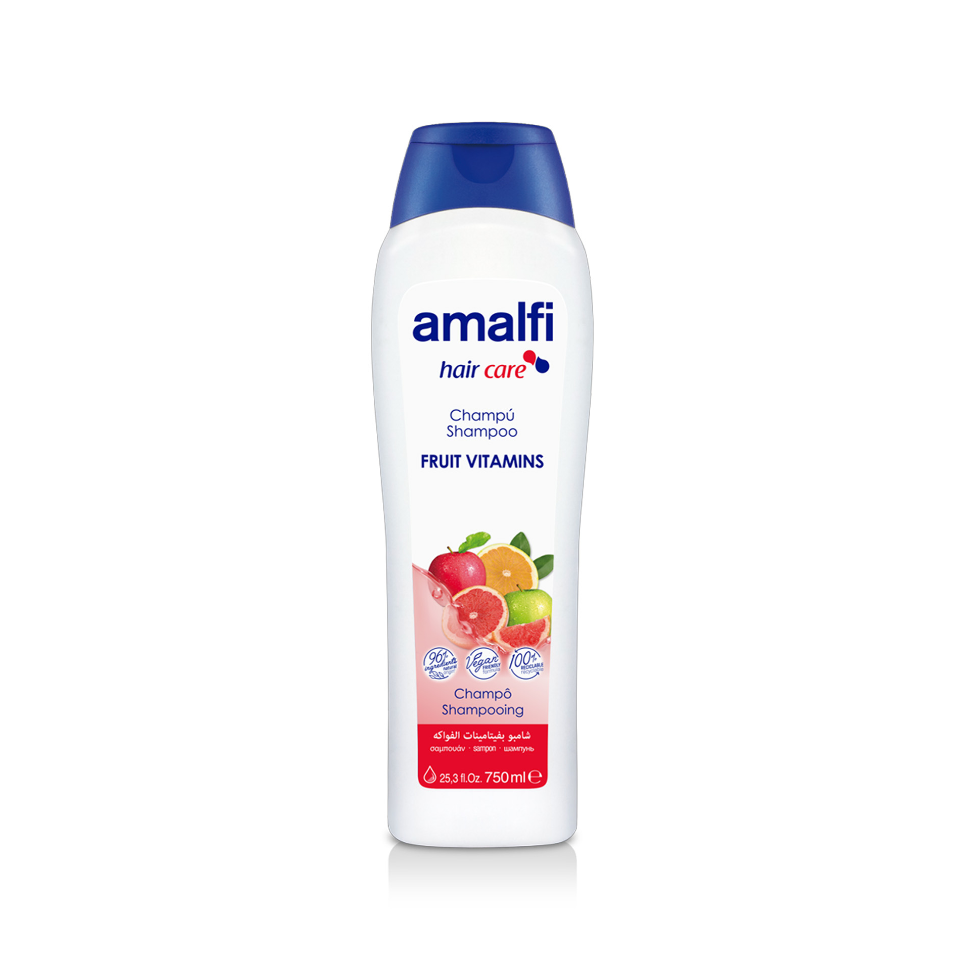 Champô Amalfi Vitaminas Frutal 750ml