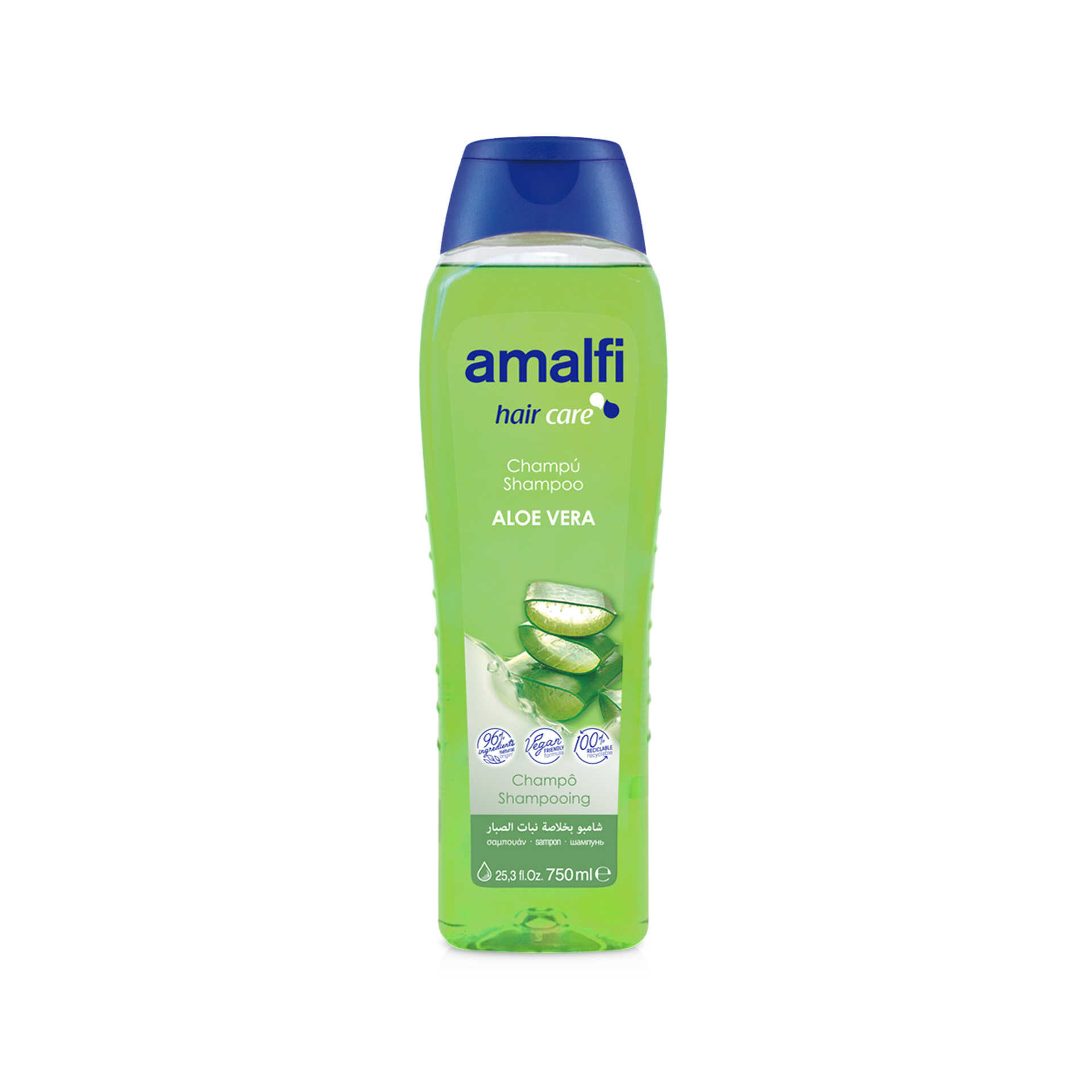Champô Amalfi Aloe Vera 750ml