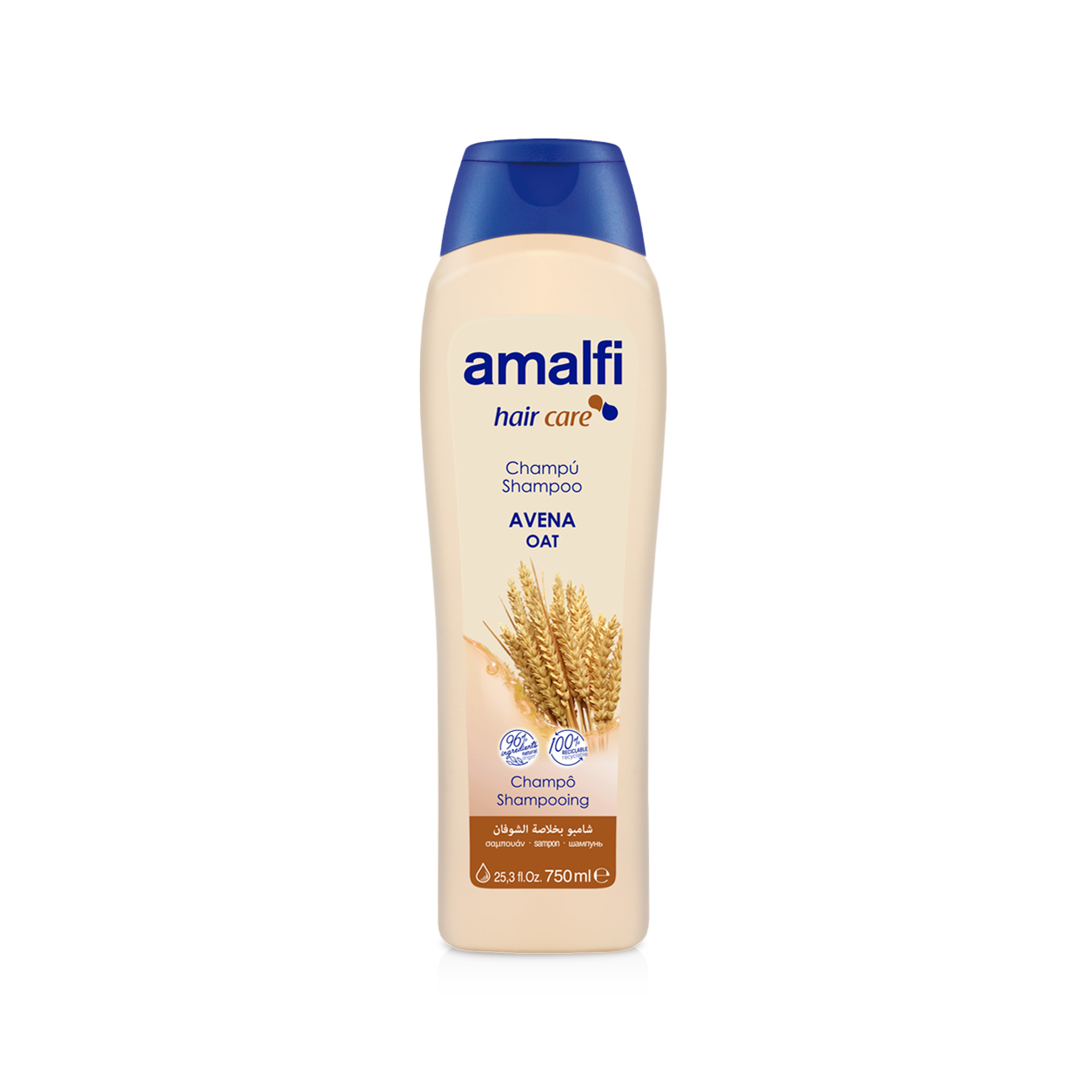 Champô Amalfi Avena 750ml