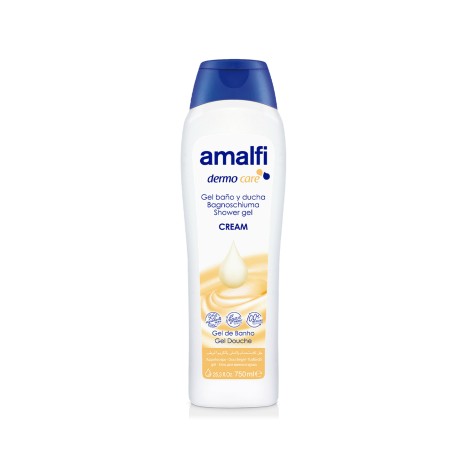 Gel Banho Amalfi Creme Nutritivo 750ml - Image product