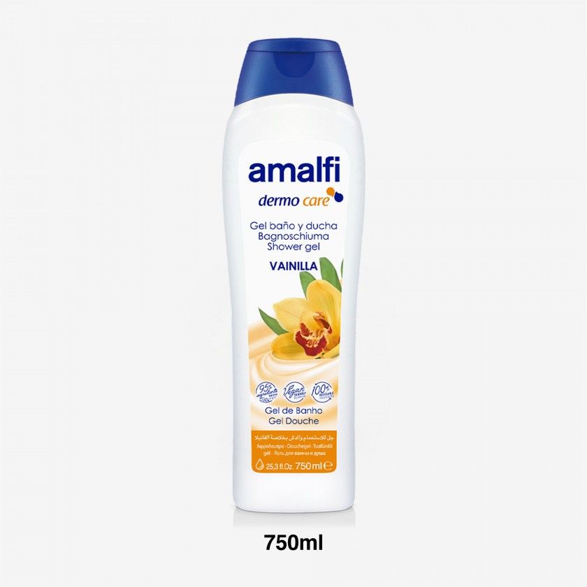 Gel Banho Amalfi Flor Baunilha 750ml