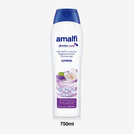 Gel Banho Amalfi Supreme 750ml - Image product