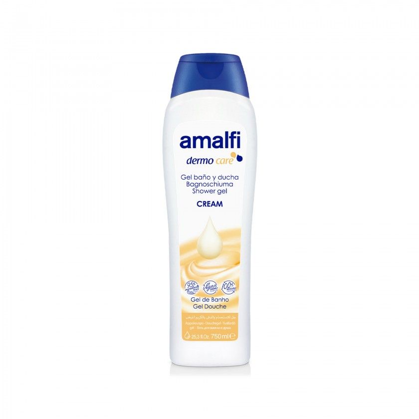 Gel Banho Amalfi Creme Nutritivo 750ml