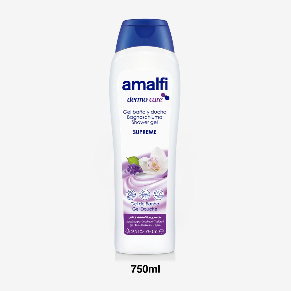 Gel Banho Amalfi Supreme 750ml