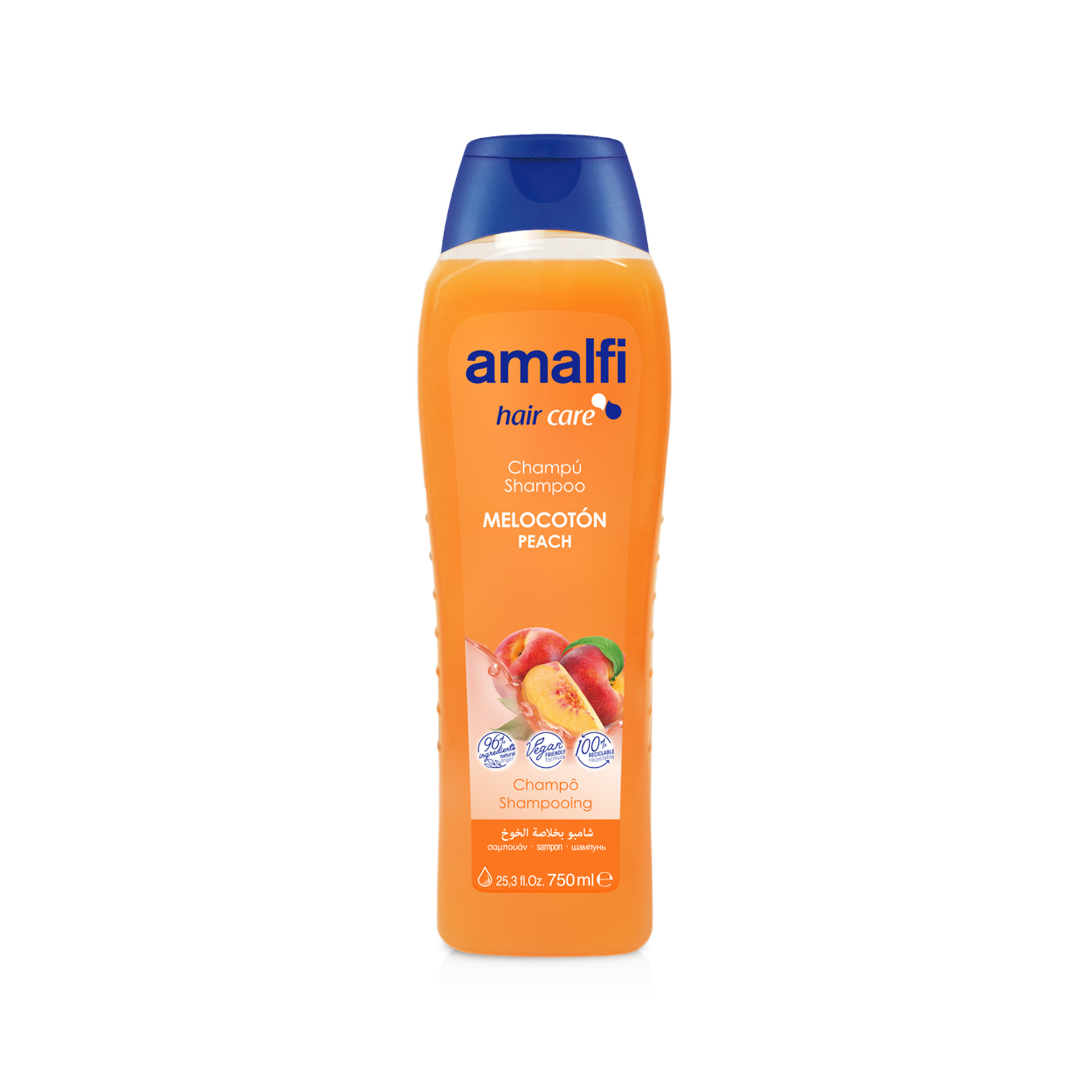 Champô Amalfi Pêssego 750ml