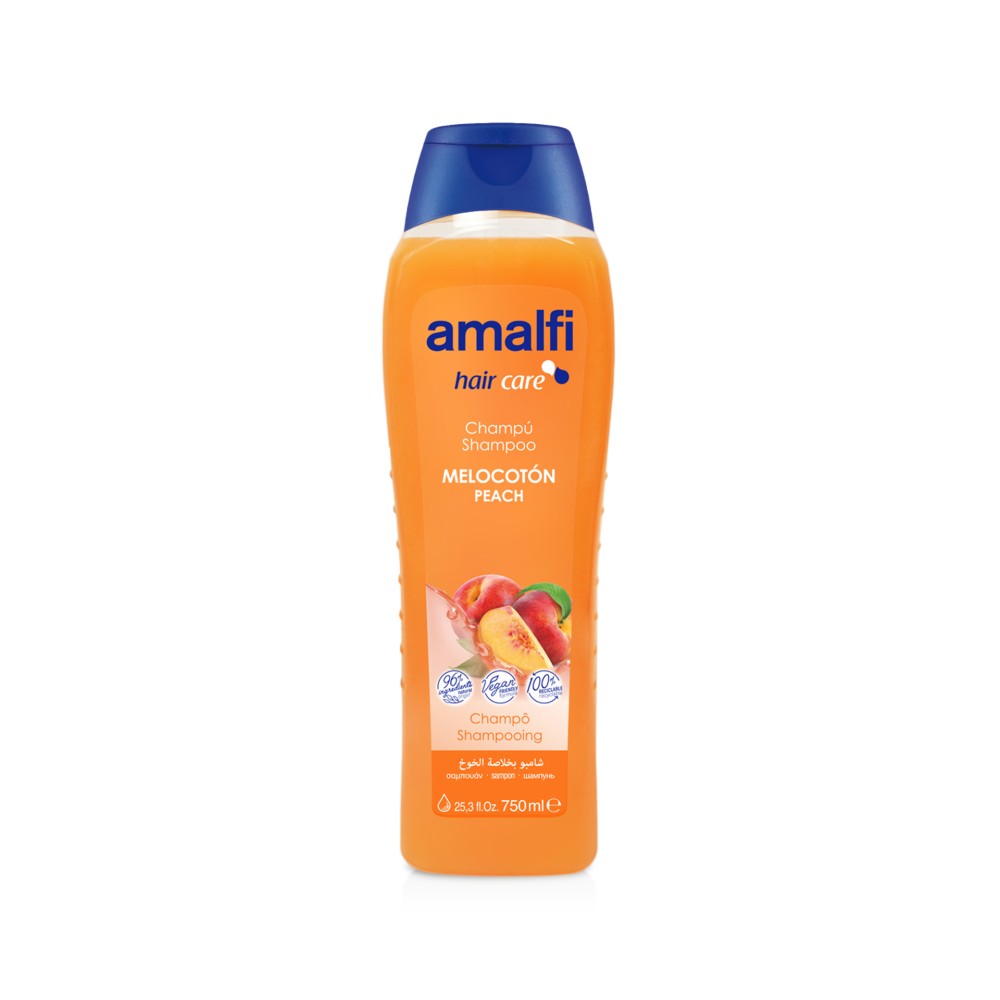 Champô Amalfi Pêssego 750ml