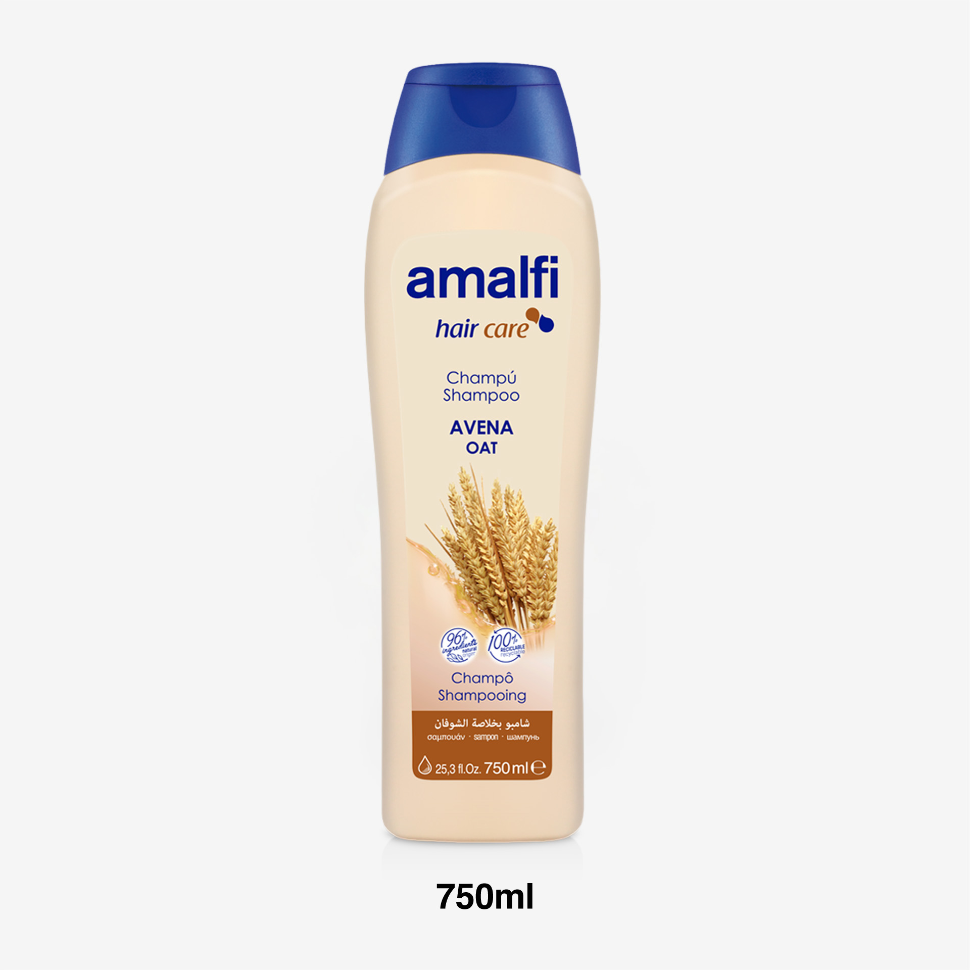 Champô Amalfi Avena 750ml