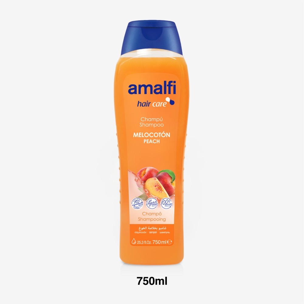 Champô Amalfi Pêssego 750ml