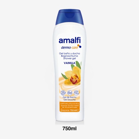Gel Banho Amalfi Flor Baunilha 750ml - Image product