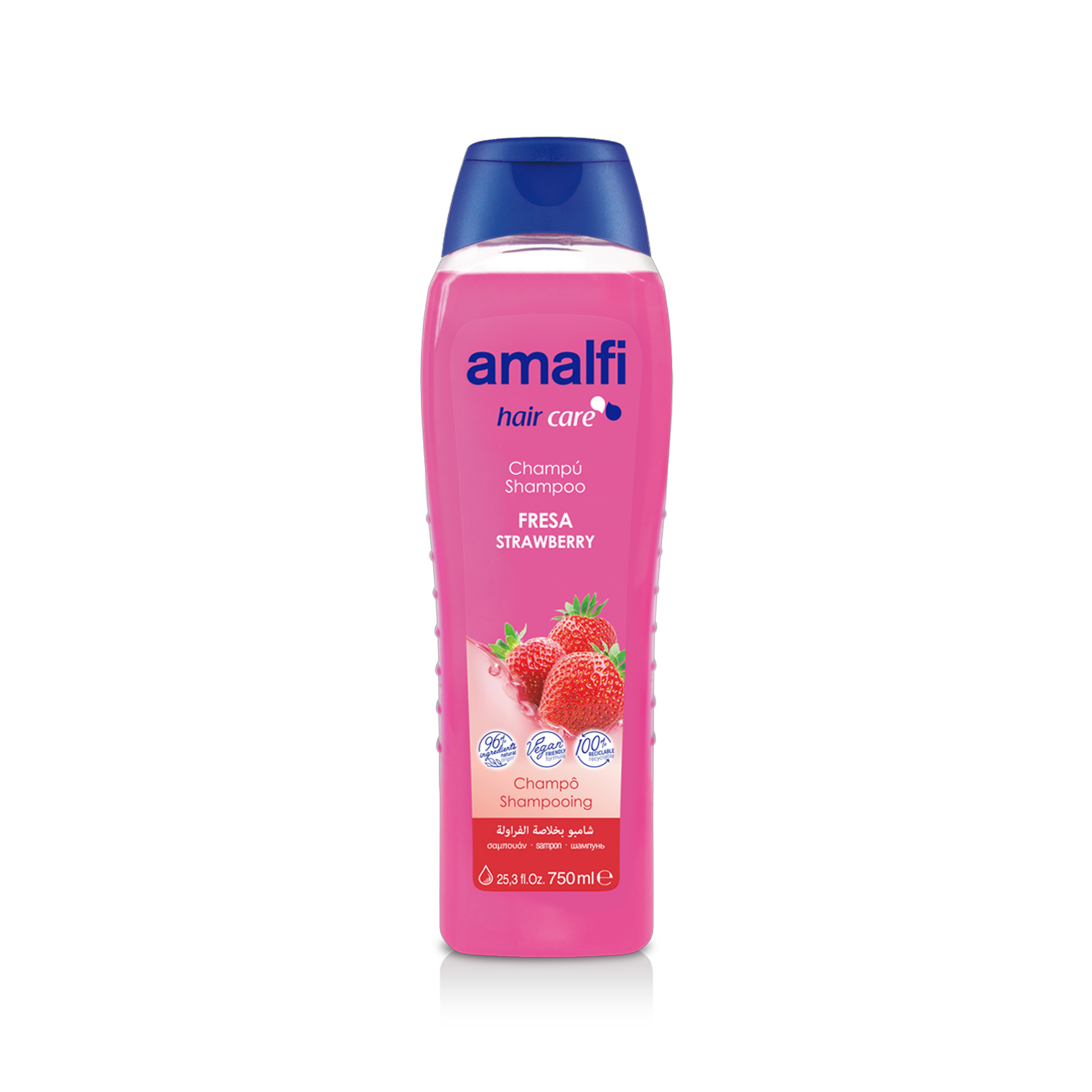 Champô Amalfi Morango 750ml