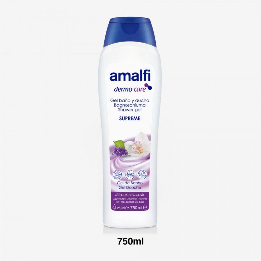 Gel Banho Amalfi Supreme 750ml Gel Banho Amalfi Supreme 750ml