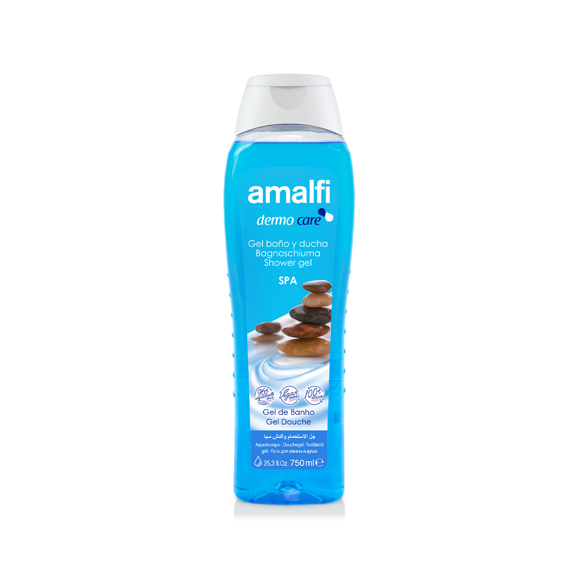 Gel Banho Amalfi Spa 750ml