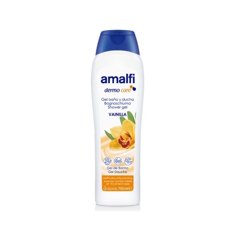 Gel Banho Amalfi Flor Baunilha 750ml - Image product