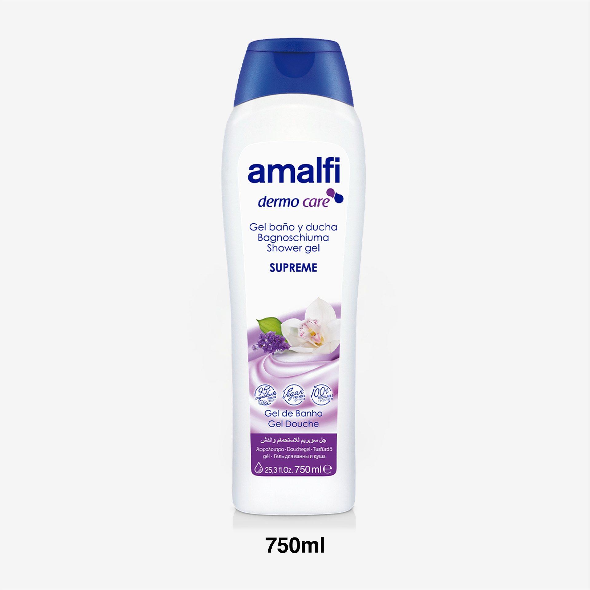 Gel Banho Amalfi Supreme 750ml