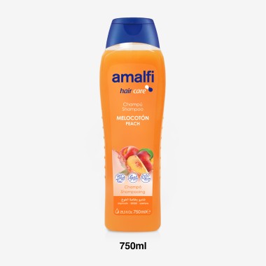 Champô Amalfi Pêssego 750ml