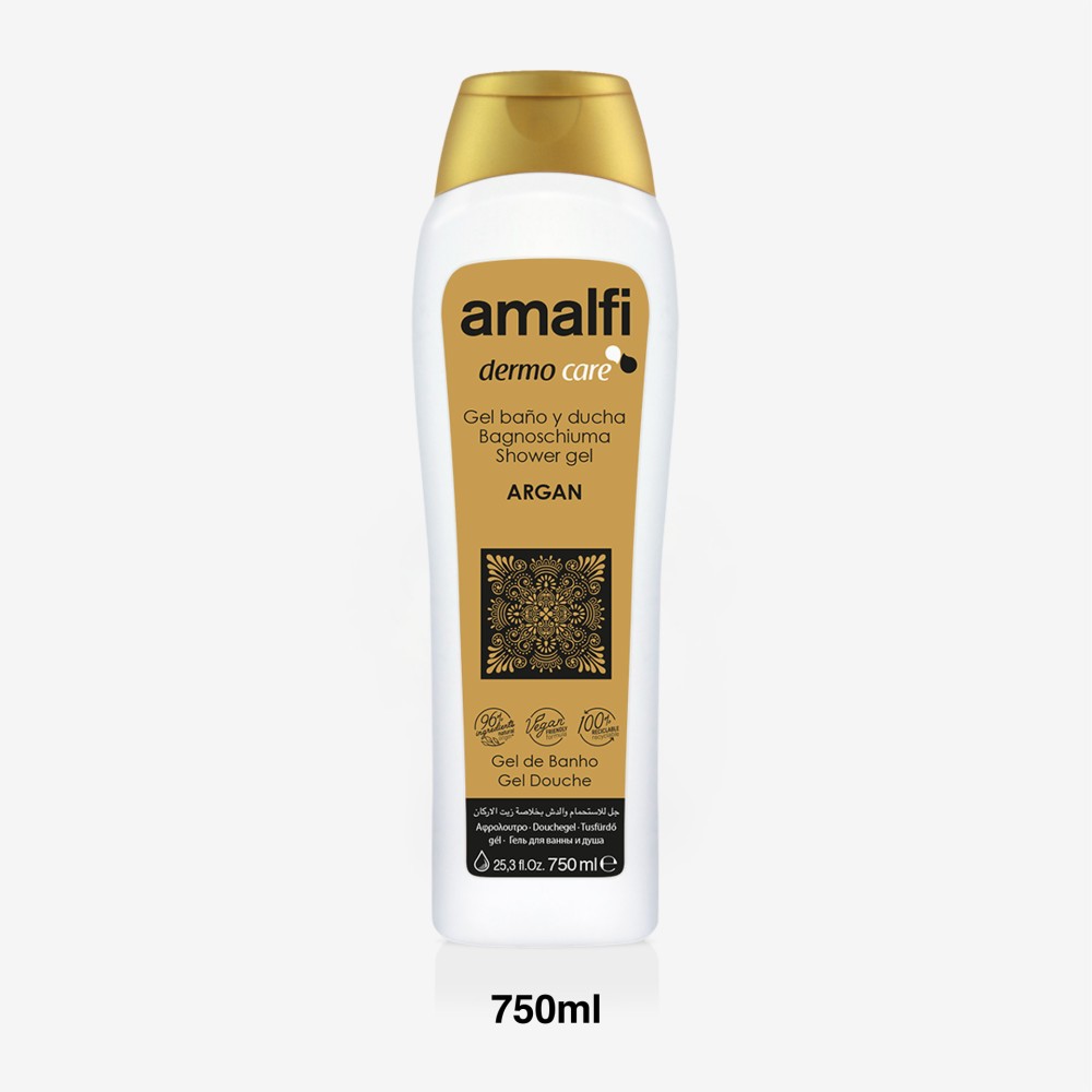 Gel Banho Amalfi Argan 750ml